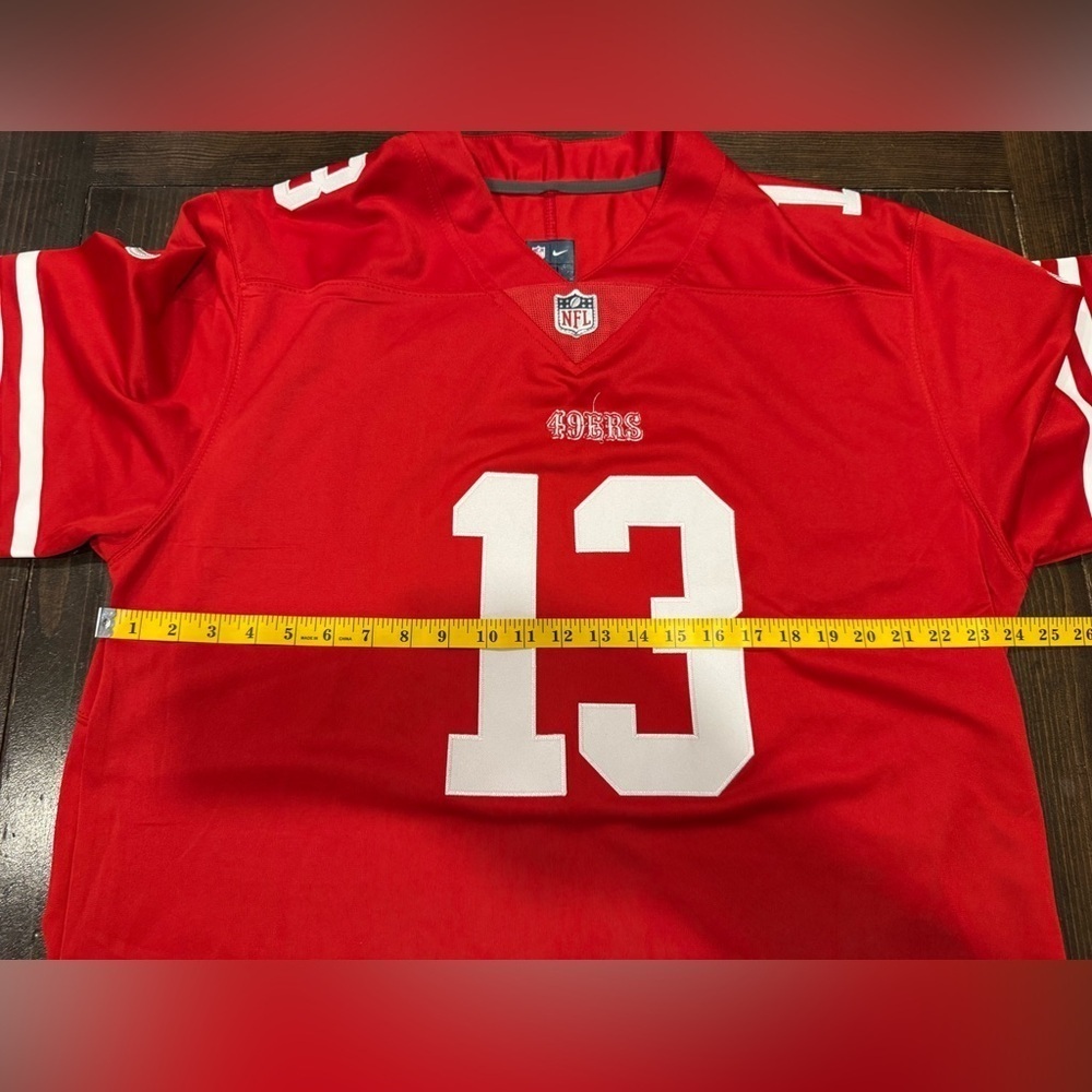 Brock Purdy San Francisco 49ers NFL Football Jersey - Picture 7 of 8